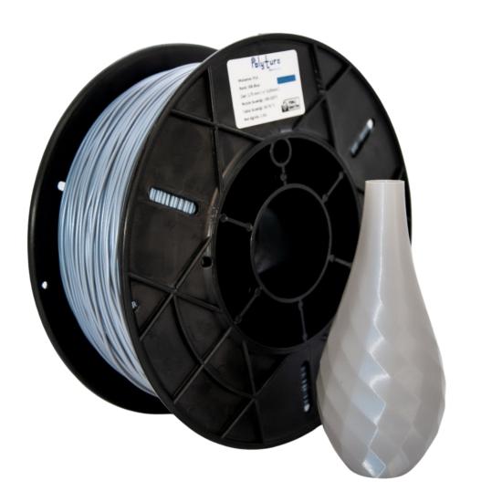 Polyture Pla Pro Silk Grey Filament 1 kg