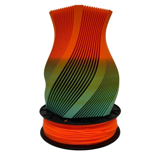  1,75 mm Pla Pro Renk Geçişi Filament 1 kg