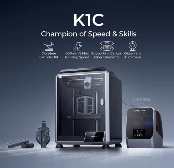 CREALITY K1C KARBON FİBER