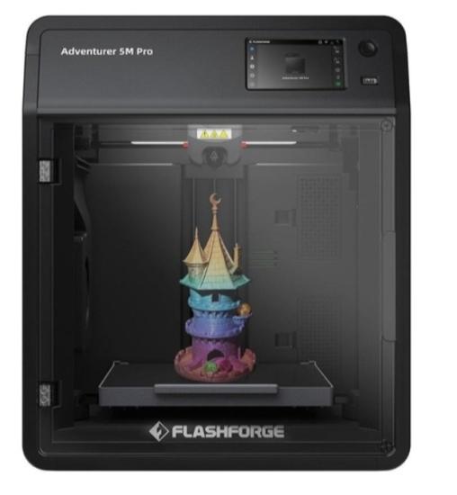 FLASHFORGE ADVENTURER 5M PRO 3D YAZICI