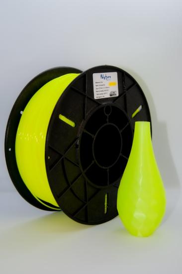 1,75 mm Pla Neon Sarı Filament 1 Kg