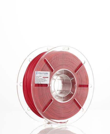 Polyture Pla Pro Silk Red Filament 1 kg