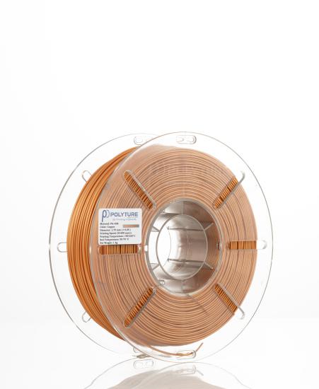 Polyture Pla Pro Silk Copper Filament 1 kg