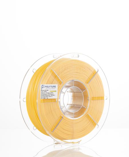  Polyture Pla Pro Silk Yellow Filament 1 kg