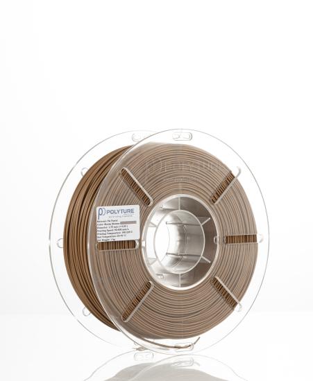  1,75 mm Pla Pastel Mocha Mousse Filament 1 kg