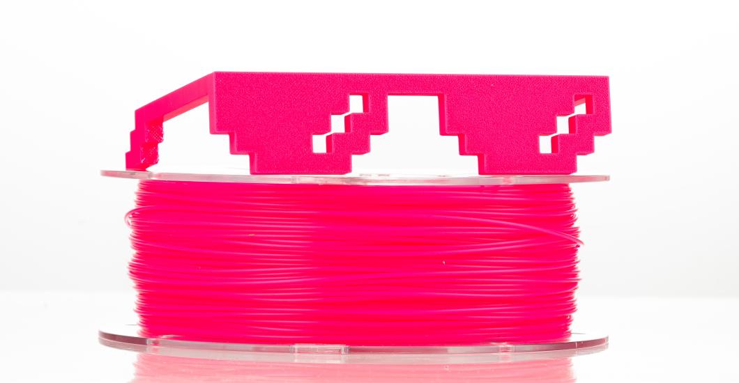 1,75 mm Pla Pro Neon Pink Filament 1 Kg