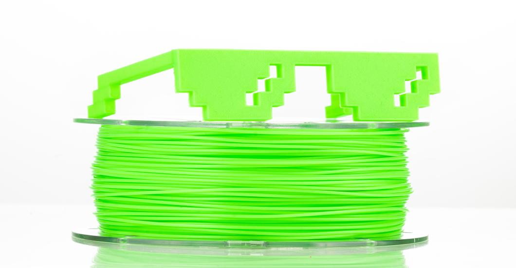 1,75 mm Pla Neon Green Filament 1 Kg