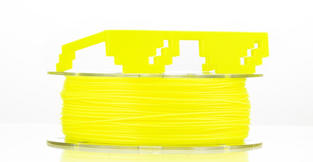 1,75 mm Pla Neon Yellow Filament 1 Kg