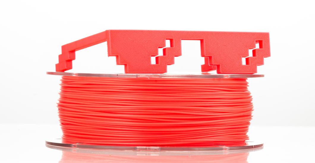 1,75 mm Pla Neon Red Filament 1 Kg