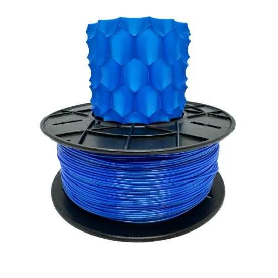  Polyture Pla Pro Silk Blue Filament 1 kg