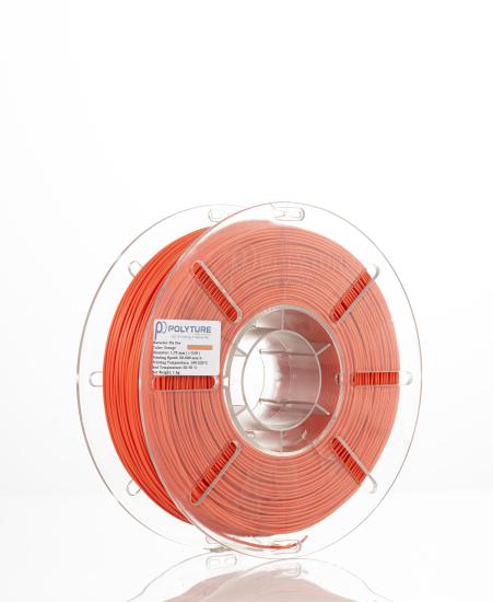 1,75 mm Pla Orange Filament 1 Kg