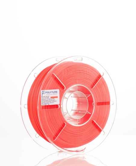 1,75 mm Pla Neon Red Filament 1 Kg