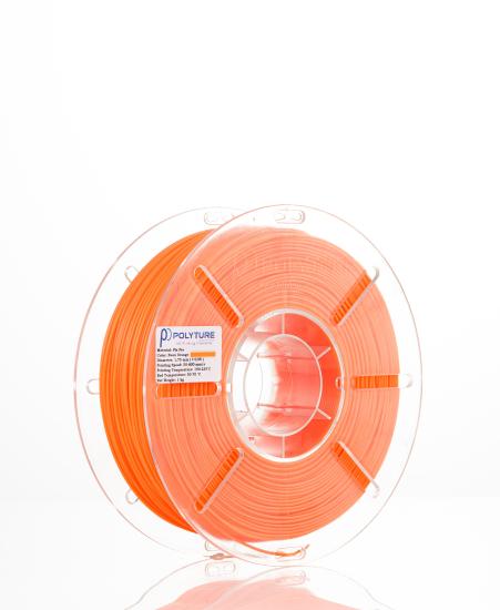 1,75 mm Pla Neon Orange Filament 1 Kg