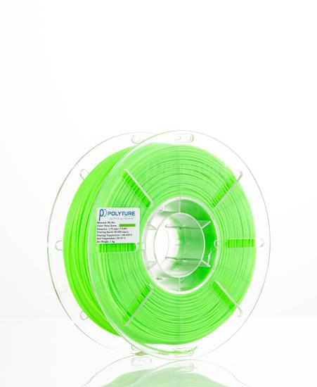 1,75 mm Pla Neon Green Filament 1 Kg